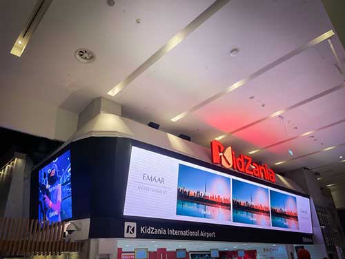 Kidzania Dubai mall